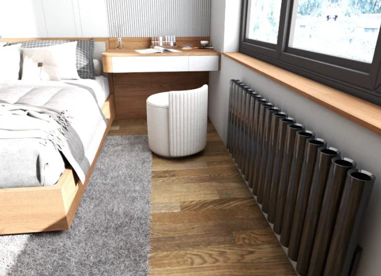 Трубчатый радиатор ФЛЭЙТ высотой 50 см