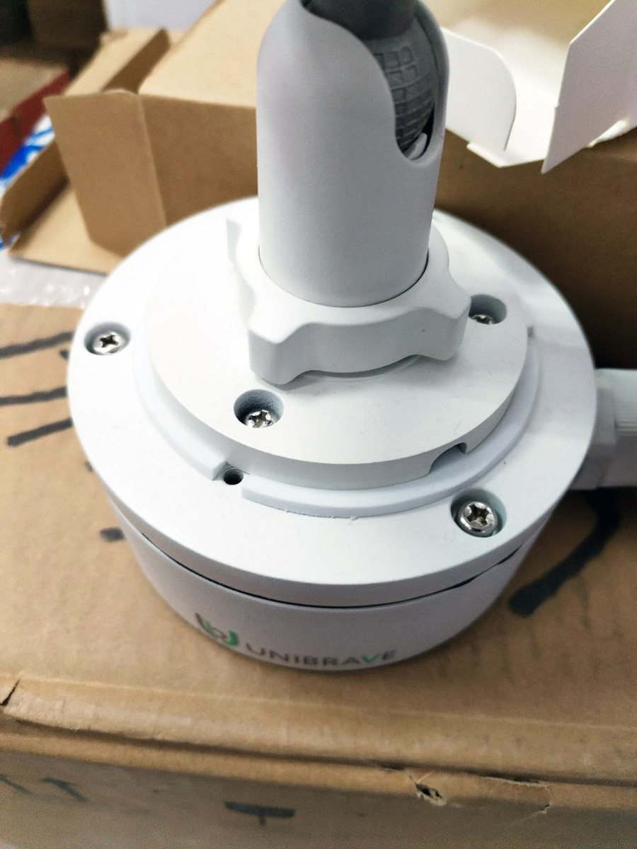 Универсальная монтажная коробка для камер видеонаблюдения