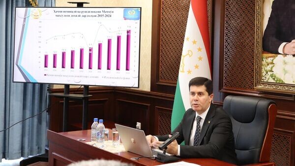    © Foto / Министерство экономического развития и торговли Республики Таджикистан