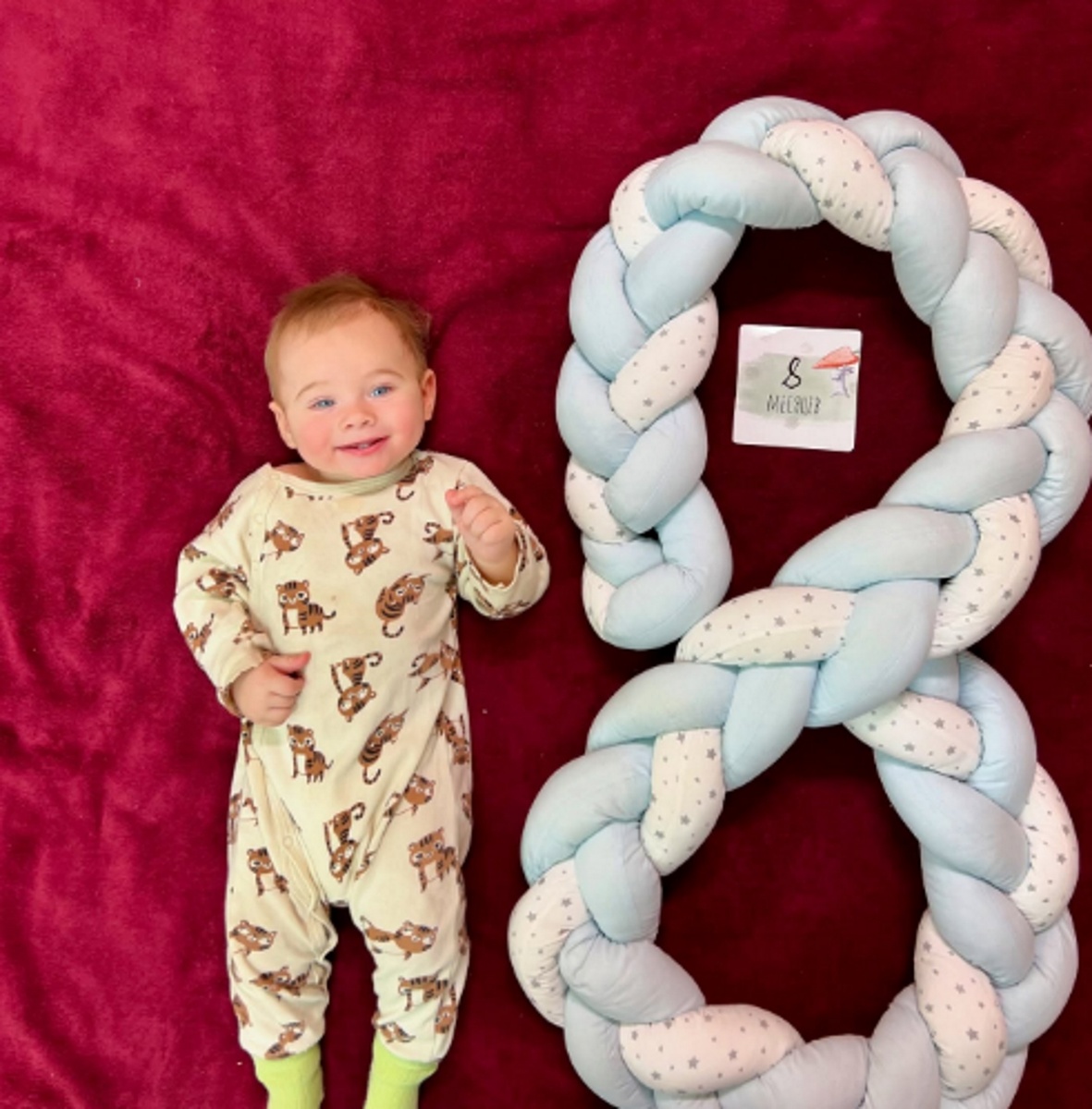 Сын Тиграна Салибекова Леон. Фото: соцсети