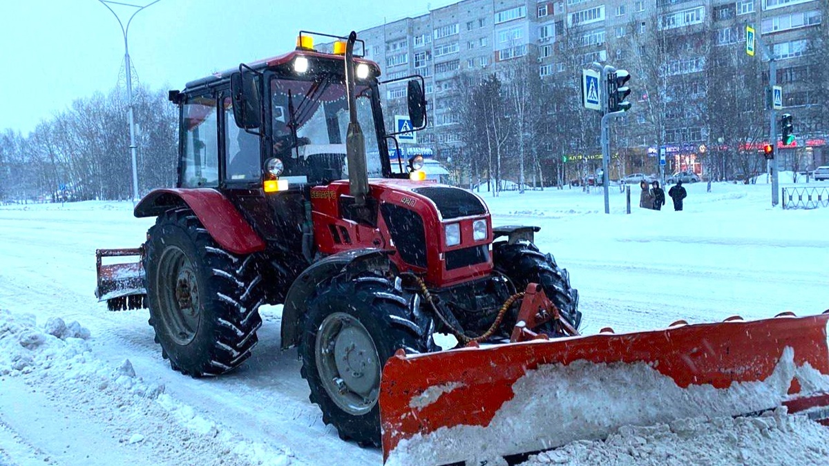    Жители Югры могут оценить качество уборки снега