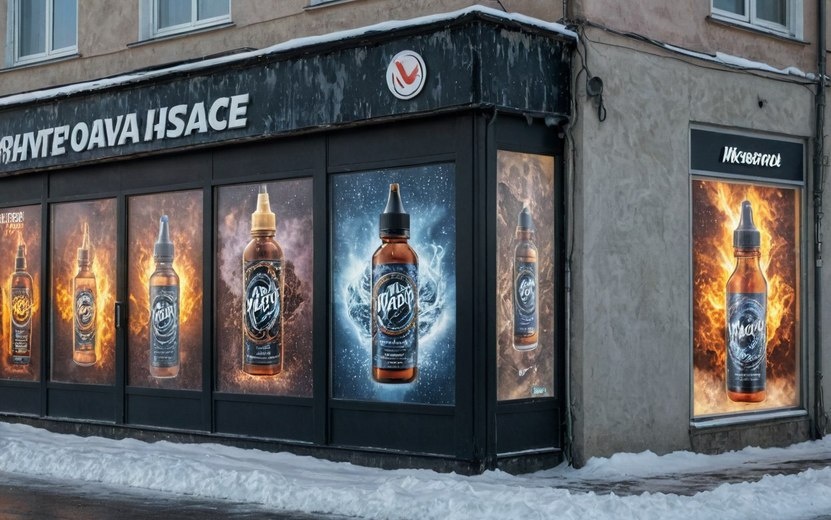    Сеть пивных магазинов оштрафовали в Ижевске за рекламу жидкостей для вейпов