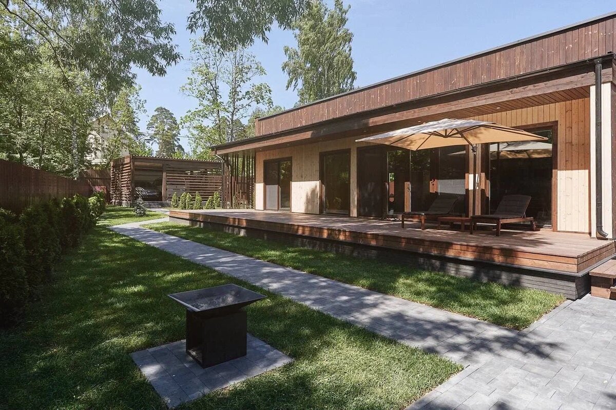 Фотографии загородного дома "Некст" от наших заказчиков