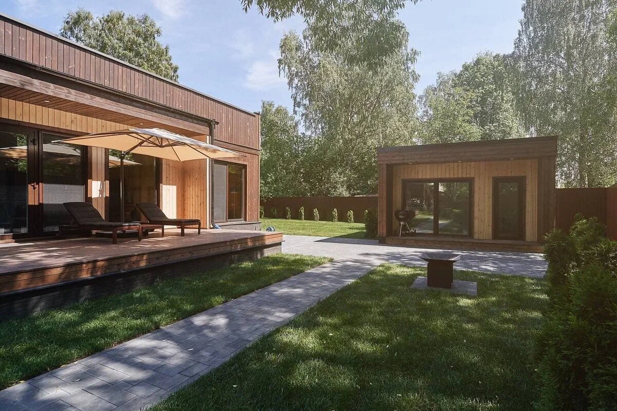 Фотографии загородного дома "Некст" от наших заказчиков