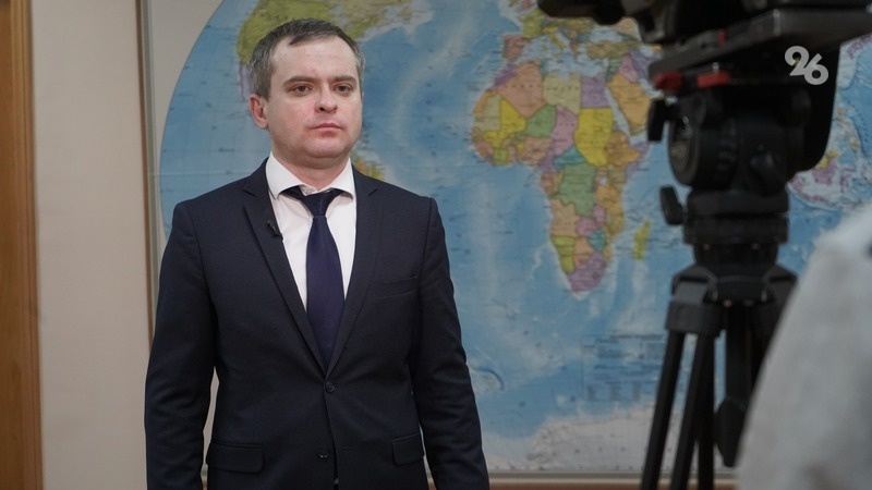    Министр энергетики, промышленности и связи Ставропольского края Иван Ковалёв Фото: Родион Колчанов / / ИА «Победа26»