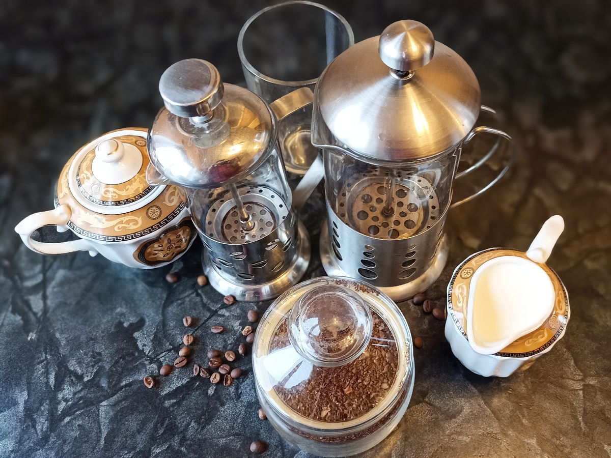 Готовим латте