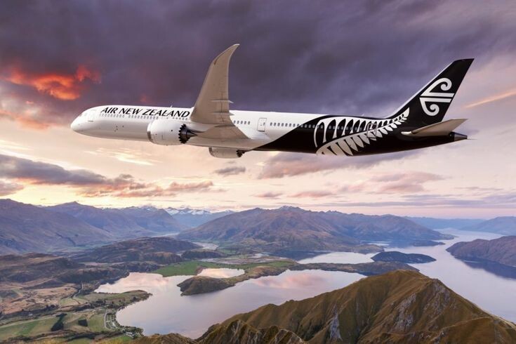 Air New Zealand первое место в мире