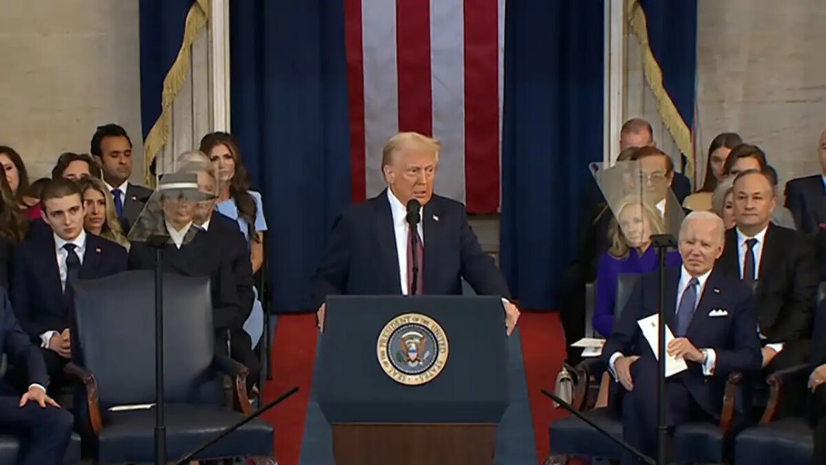    Президент США Дональд Трамп.