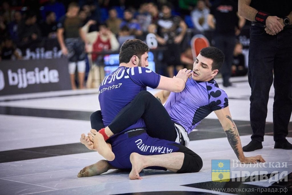 На чемпионате мира волжанин провёл три поединка📷    Что наша жизнь? Борьба! Волжанин стал обладателем бронзовой медали чемпионата мира по бразильскому джиу-джитсу
