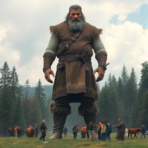 Так видит ии нашего Улыпа