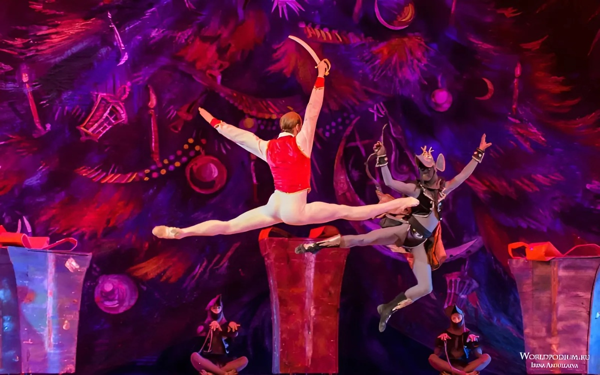 Балет в Кремлевском дворце в Москве