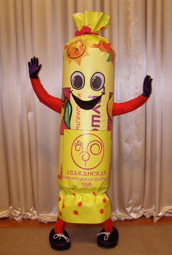 Ростовая промо-кукла Конфета