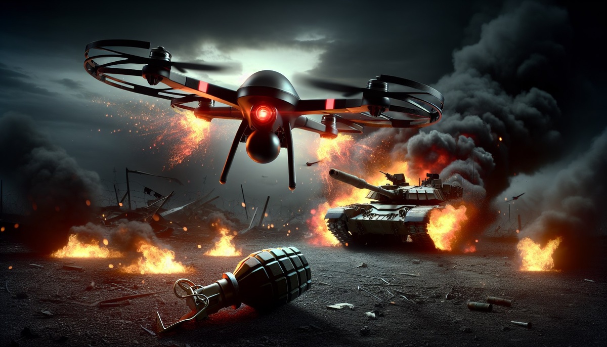    Изображение сгенерировано нейросетью DALL•Е 3 