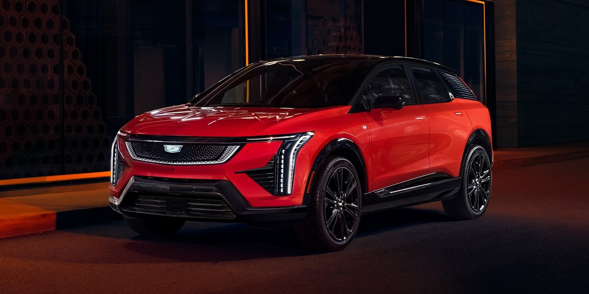 Фото Cadillac  📷
