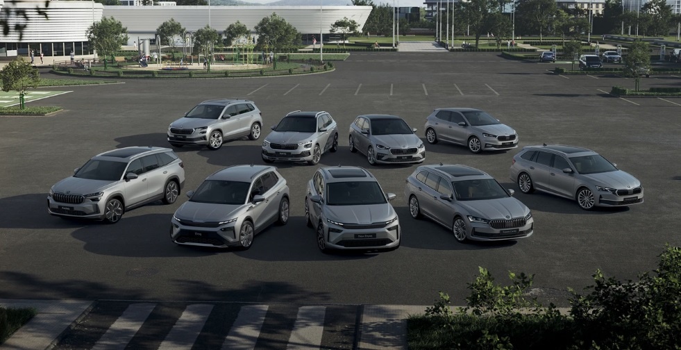 Современный модельный ряд Skoda Auto