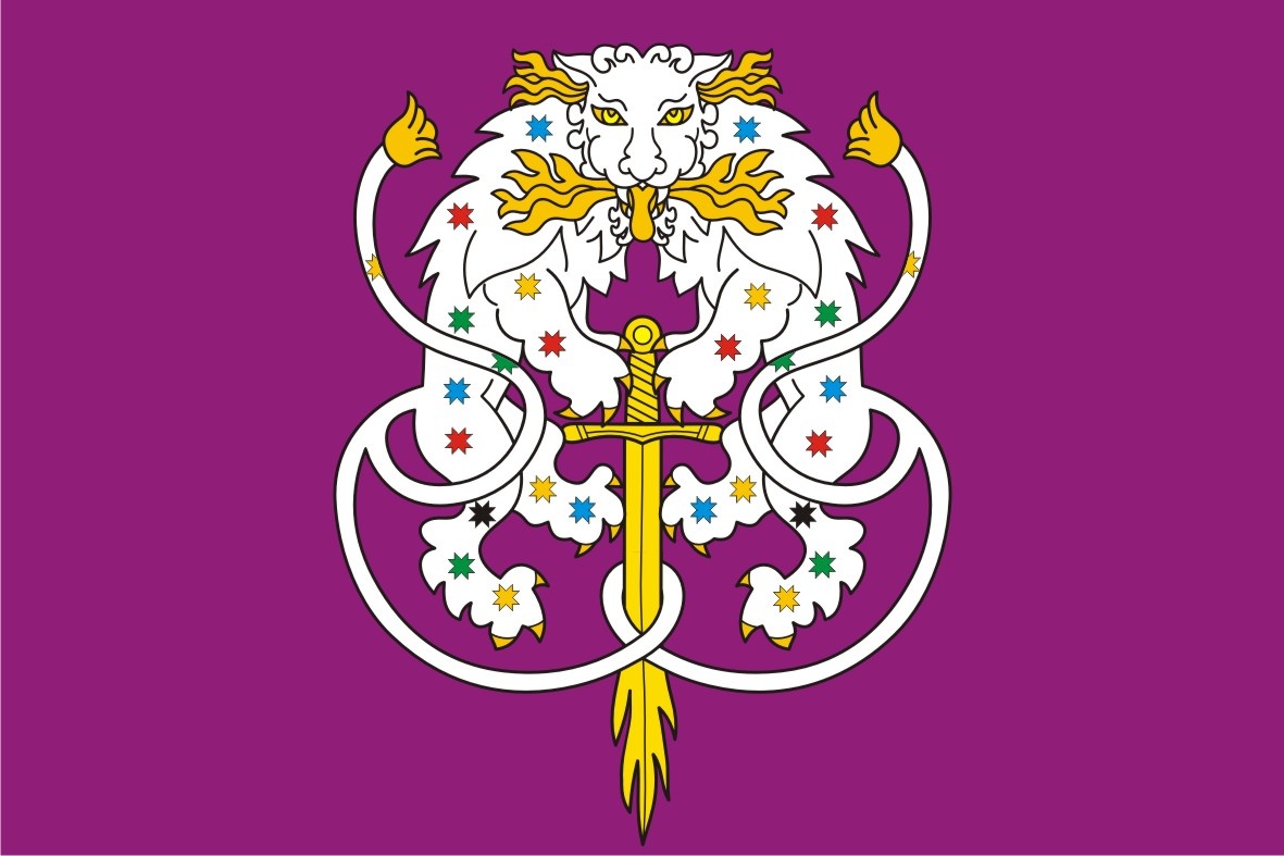 Флаг Владимира Алексеевича Ларева