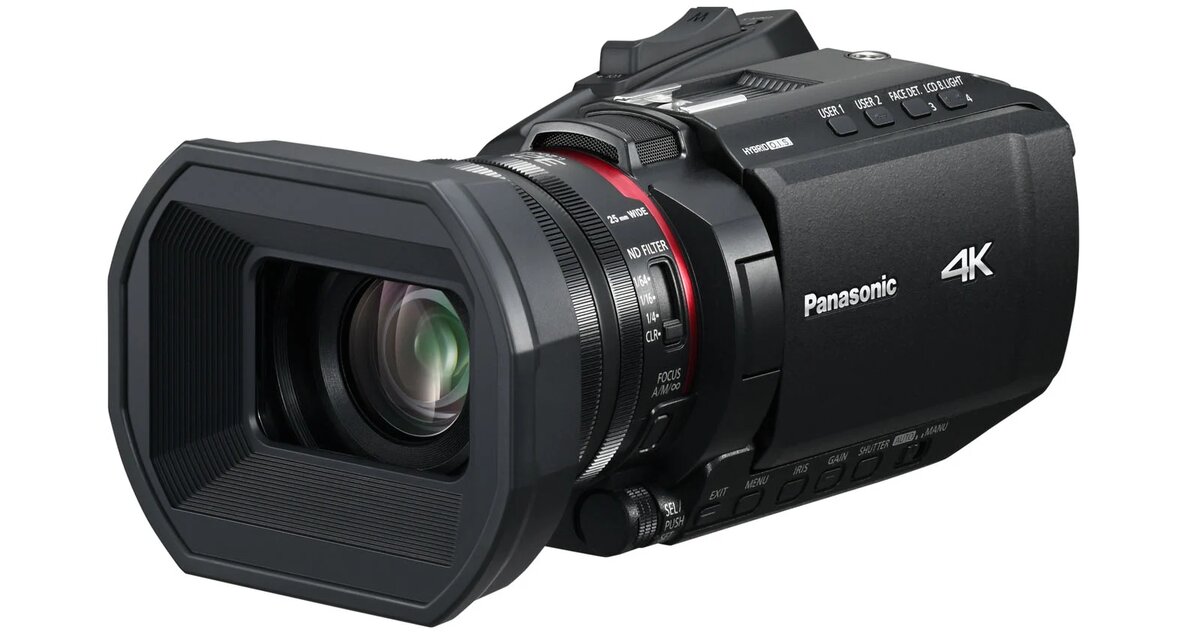 Видеокамера Panasonic HC-X1200 / Фото Panasonic Global