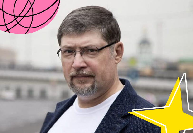 Кирилл Синдеев Фандрайзер Учебно-кинологического центра «Собаки-помощники»