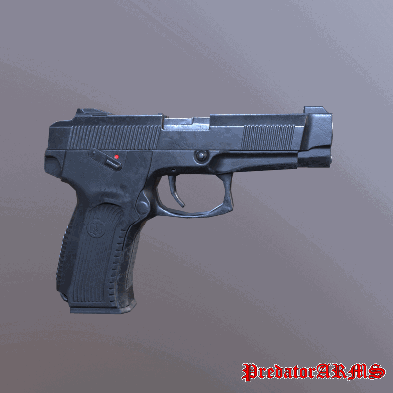 MP-443 Грач Пистолет Ярыгина