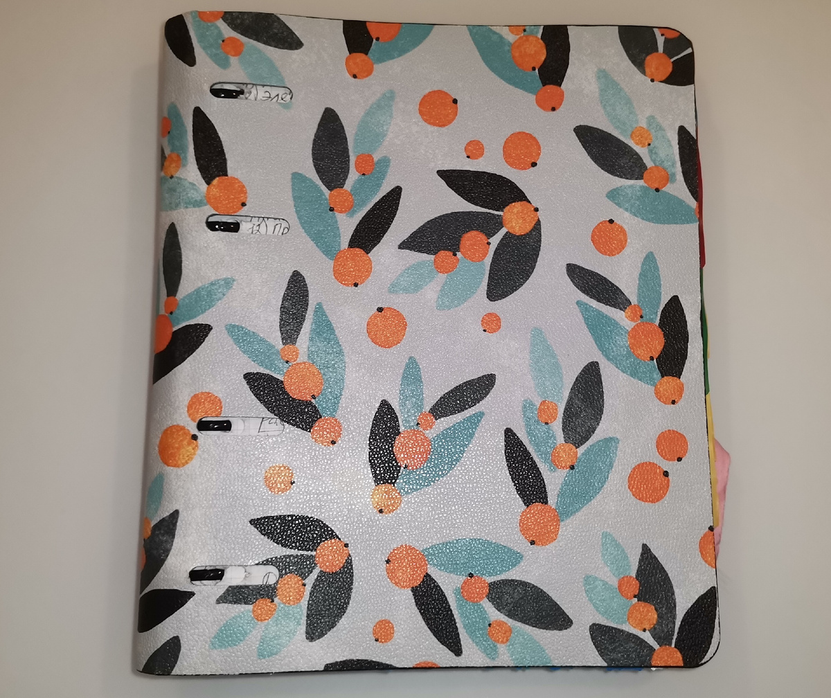 Мой Контрольный журнал. Фото автора.