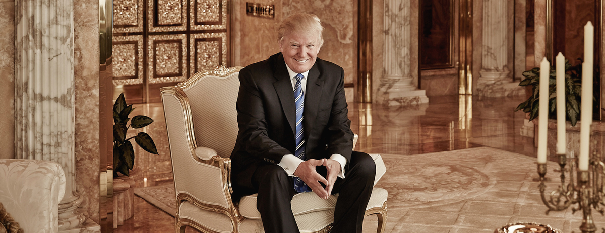 Фото с официального сайта Дональда Трампа