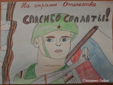 Рисунки участников конкурсов