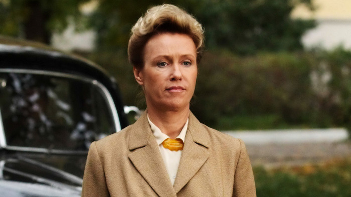 Ирина Розанова в фильме «Фурцева». / Фото: kino.1tv.ru