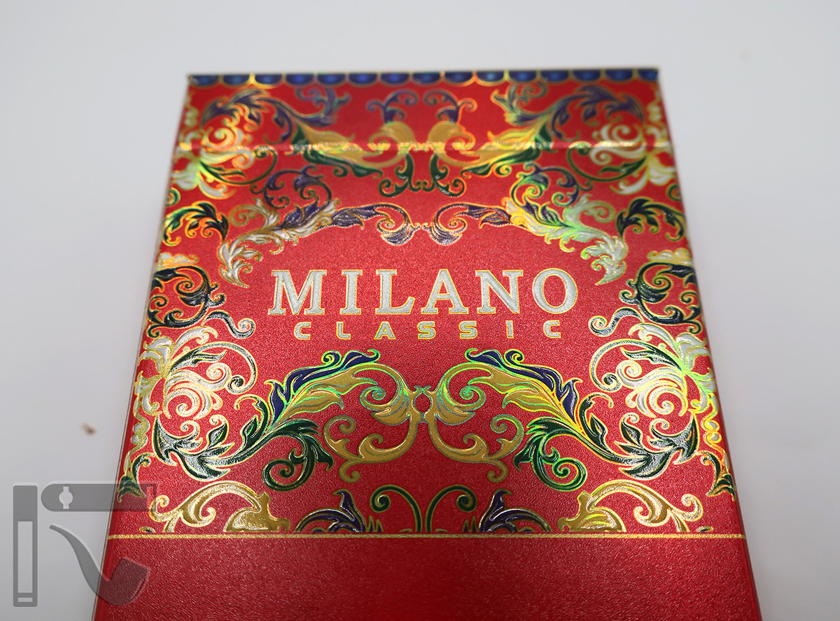 Сигареты Milano Classic. Фото: © канал "Уголок Курильщика"