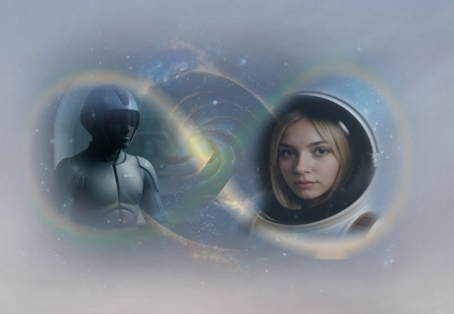 Иллюстрация к роману "Двойное кольцо"