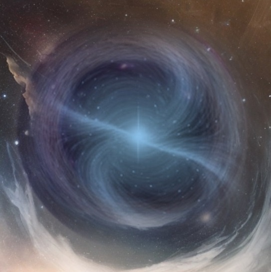 Картинка от нейросетей в моей обработке