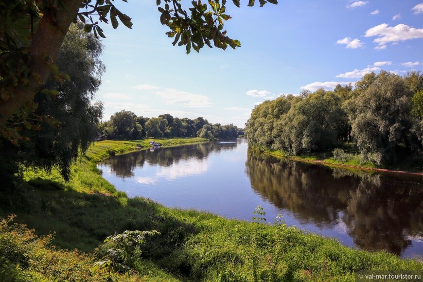 Река Полисть © Валентина Марченко