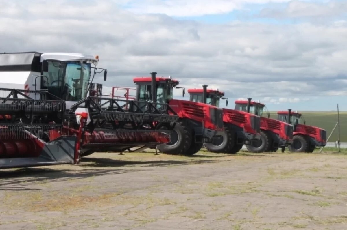    Хозяйствам компенсируют затраты на приобретенную технику в Забайкалье