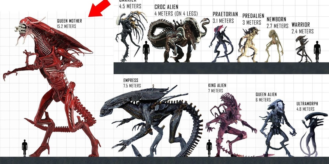 Какая самая страшная форма Чужого? Я думал, Королева, но это не так
