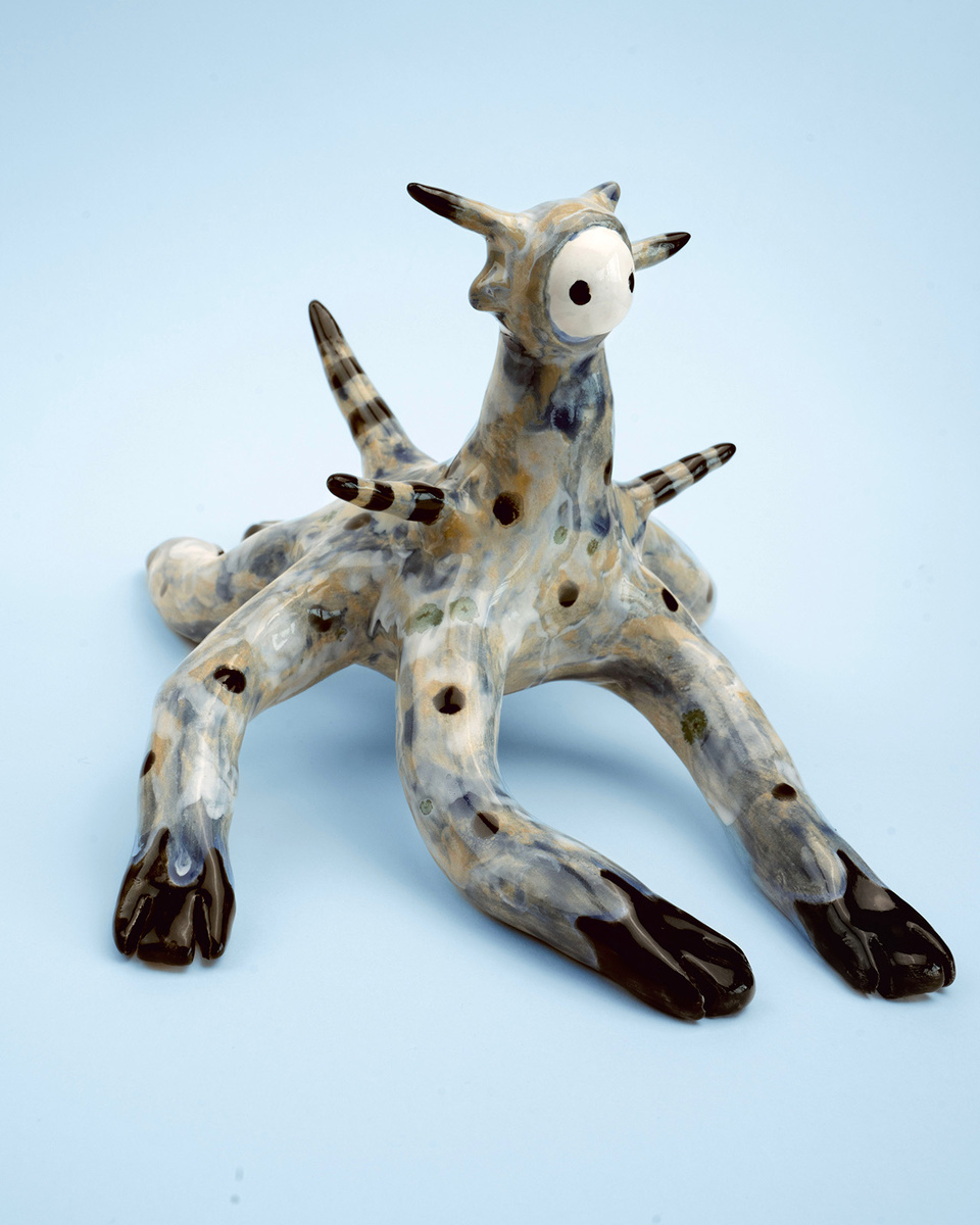    Скульптура Дмитрия Филимонова, Mountain river, 2023 год