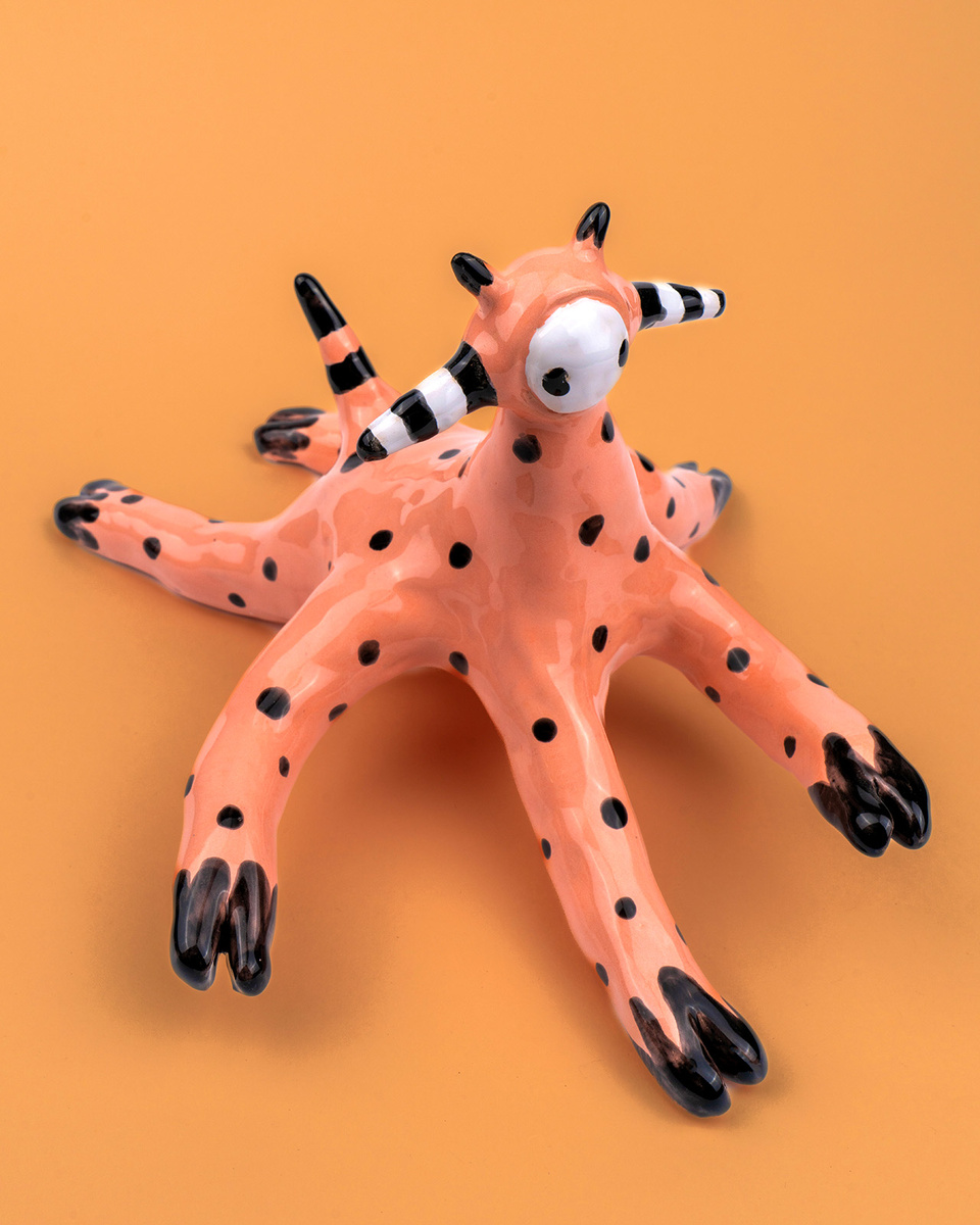    Скульптура Дмитрия Филимонова, Pink Candy, 2023 год