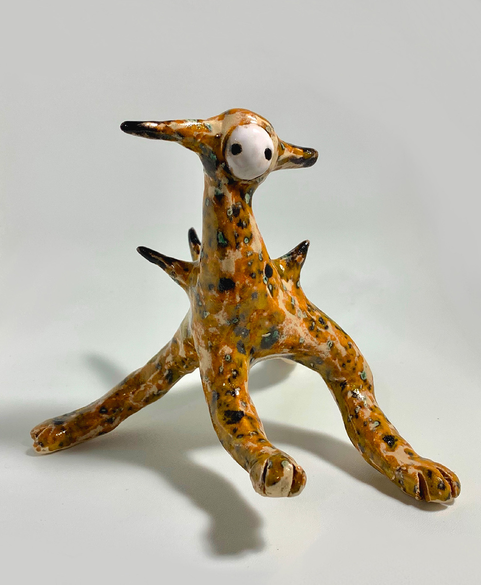    Скульптура Дмитрия Филимонова, Sand Spirit, 2022 год