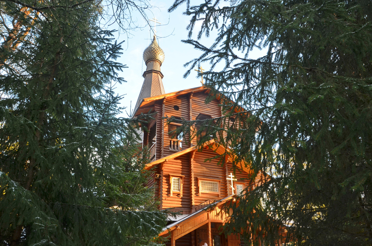 Казанская церковь
