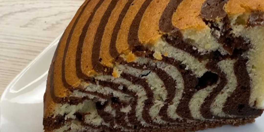 Пирог «Зебра»: полосатая выпечка, которая была в каждой семье. Простой рецепт