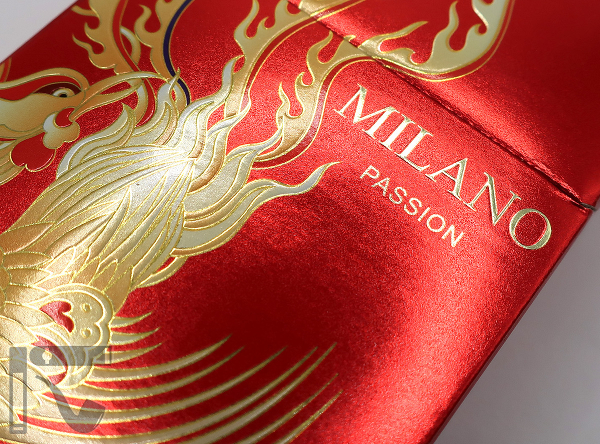 Сигареты Milano Passion. Фото: © канал "Уголок Курильщика"