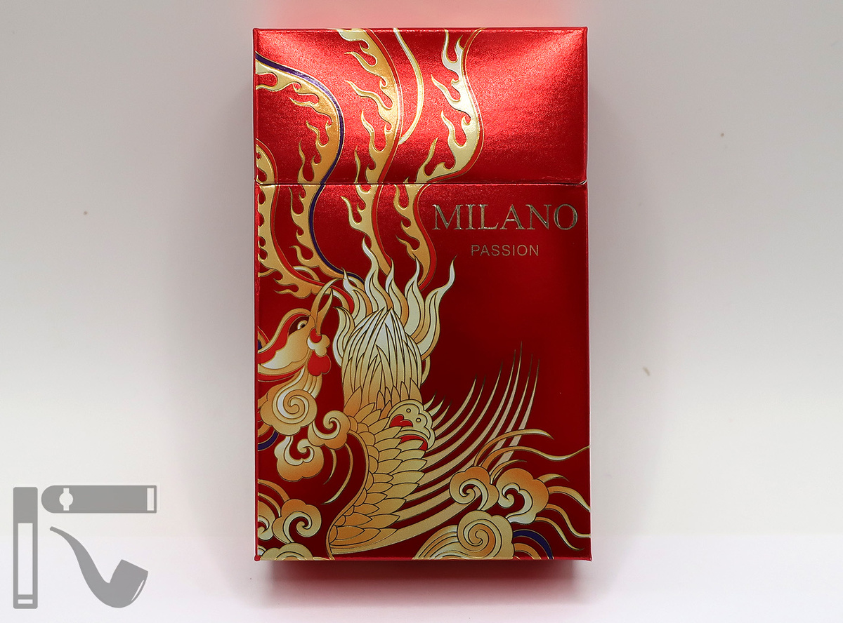 Сигареты Milano Passion. Фото: © канал "Уголок Курильщика"