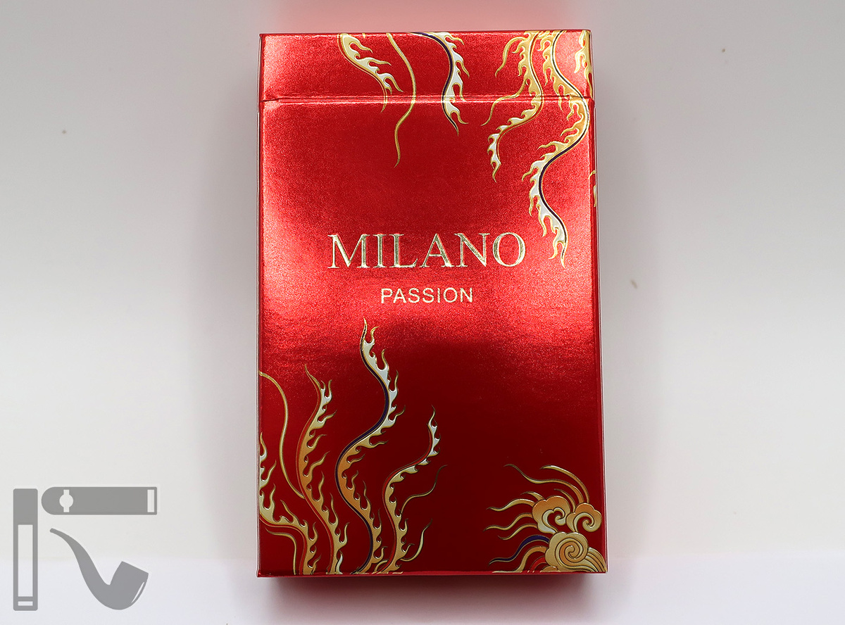 Сигареты Milano Passion. Фото: © канал "Уголок Курильщика"