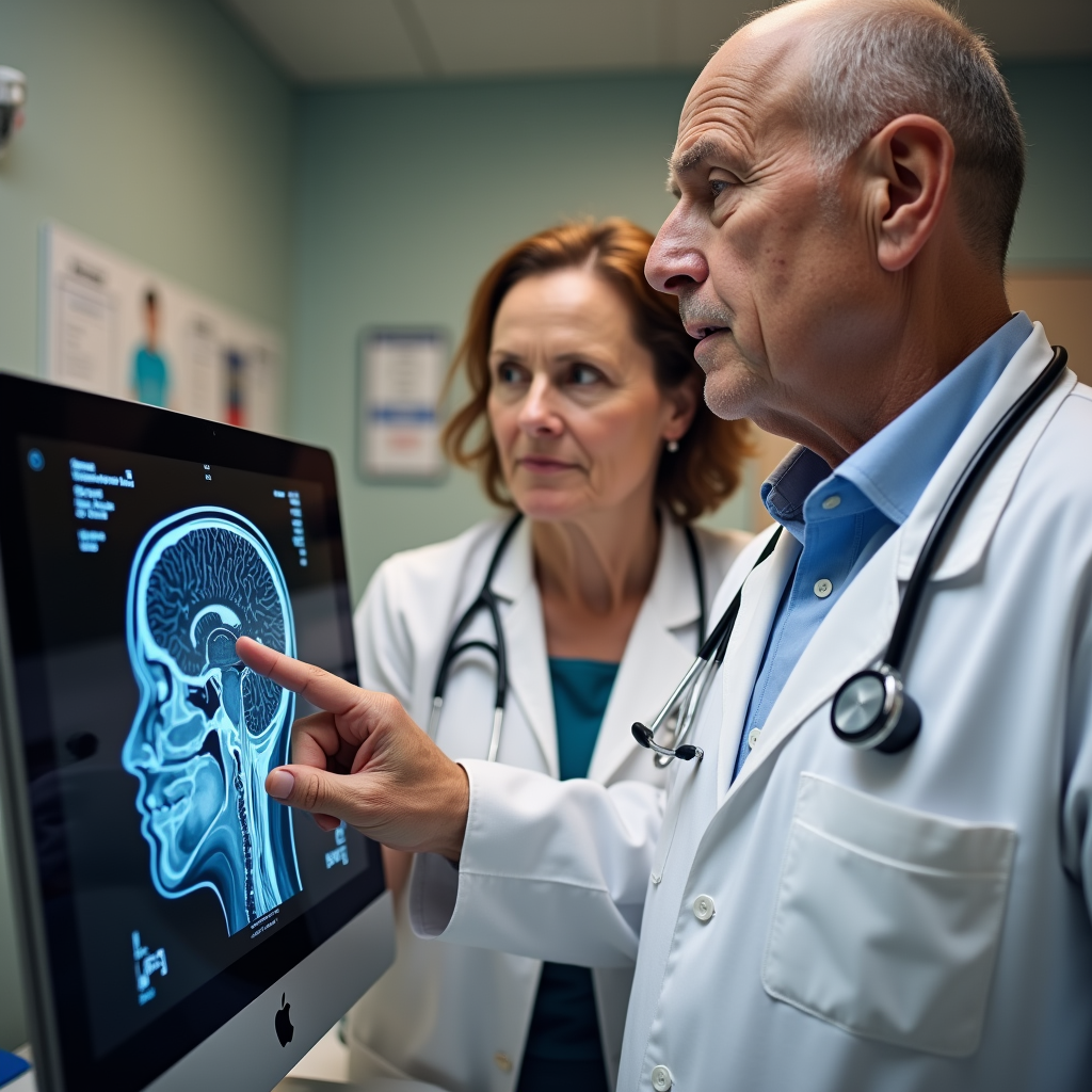 Обследование мозга