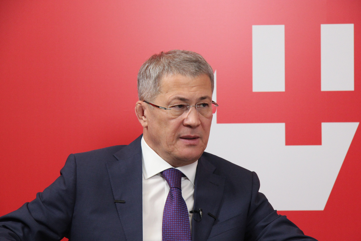 Соответствующий указ подписал Радий Хабиров.  Фото: ФедералПресс / Дмитрий Шевалдин