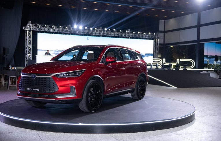 BYD набирает обороты: дальше - больше.