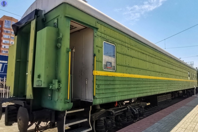 Как устроен "Столыпинский вагон" для перевозки спецконтингента в Новосибирском музее железнодорожной техники