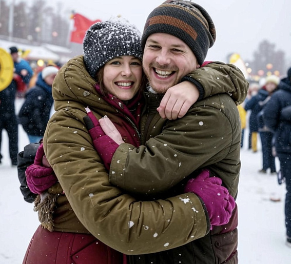    Специалисты поведали о пользе объятий