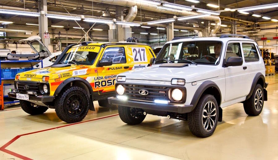 Машины делают силами дочернего предприятия «Лада Спорт»
