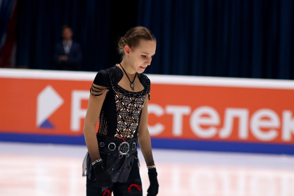 Анастасия Зинина. Фото: GLOBAL LOOK PRESS