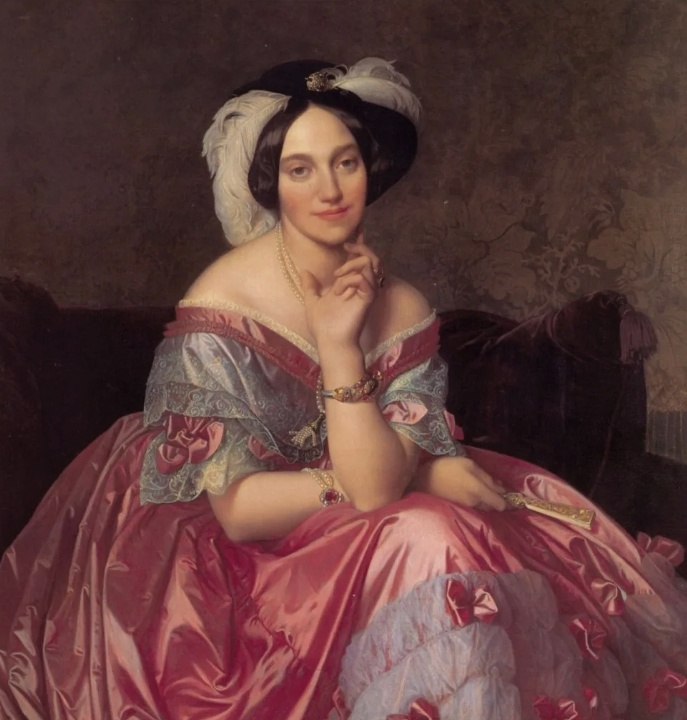 Художник Жан Огюст Доминик Энгр