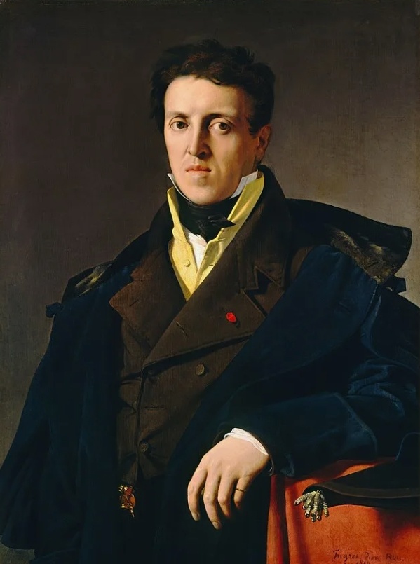 Художник Энгр Жан Огюст